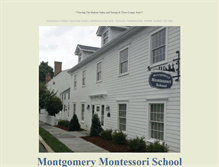 Tablet Screenshot of montgomeryms.com